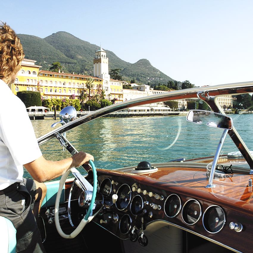 motoscafo d'epoca
