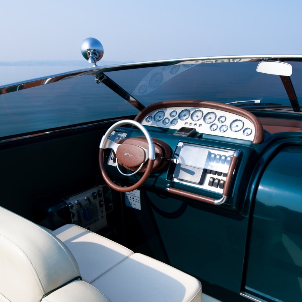 Riva motorboat modern and classic experience