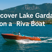 Discovering Lake Garda aboard a Riva boat during a luxury experience