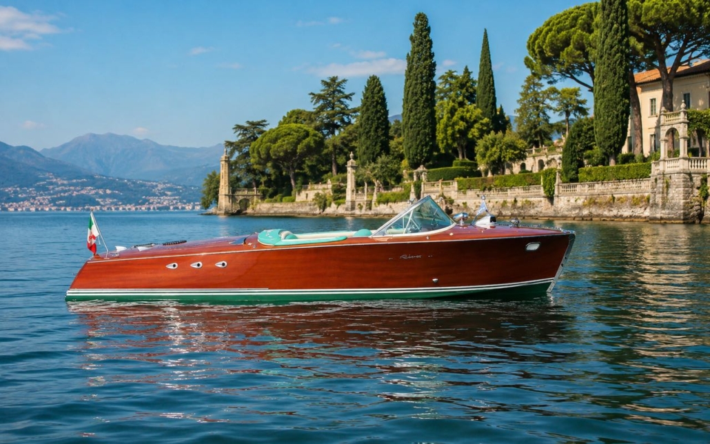Riva Boat Experience in Italy | Private Riva Charters