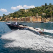 Riva boat rental Portofino private charter experience