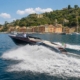 Riva boat rental Portofino private charter experience