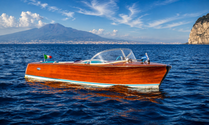 Riva Boat Experience in Italy | Private Riva Charters